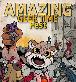 Купить билеты на AMAZING GEEK TIME FEST в Алматы на сайте Zakazbiletov.kz AMAZING GEEK TIME FEST в Алматы