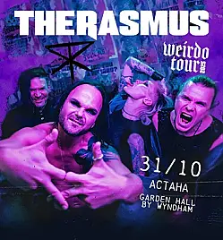 Купить билеты на концерт Е"THE RASMUS" в Астане на сайте Zakazbiletov.kz Концерт "THE RASMUS" в Астане 31 октября 2025